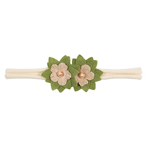 Nishine Baby Girls Glitter Bowknot Headbands 6-Pack