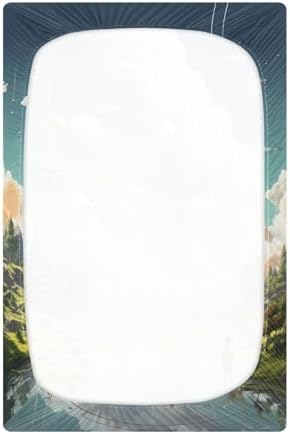 Wajiw Fairy Tale Crib Sheets for Girls and Boys