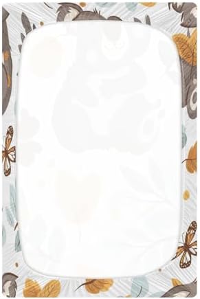 Wajiw Koala Crib Sheets Soft Breathable Fitted Set