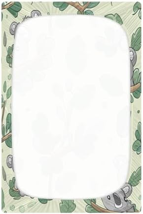 Wajiw Koala Crib Sheets for Girls and Boys