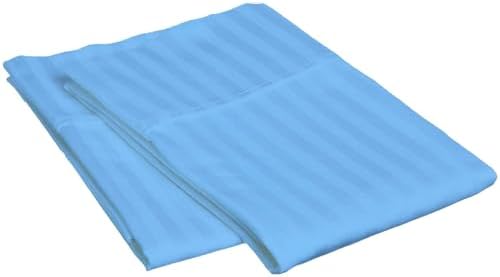 Hriksh Travel Pillow Case 12x18 Pack of 2 500 Thread Count Zipper Closure