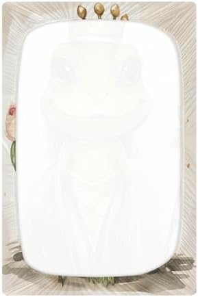 Wajiw Frog Crib Sheets Soft Breathable Fitted
