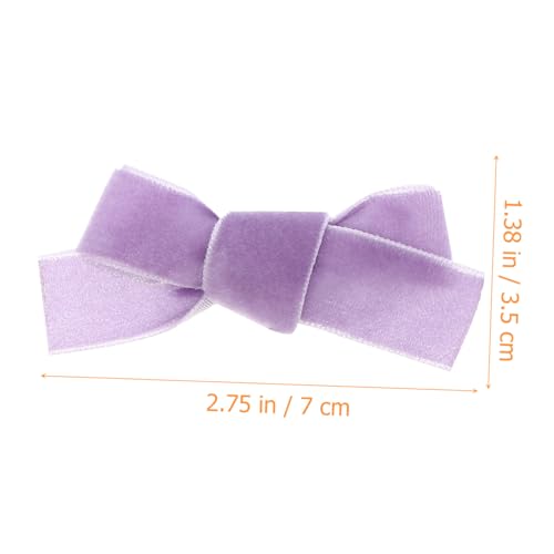 Healeved Girls Hair Clips 3 Pcs Bow Hairpin Set