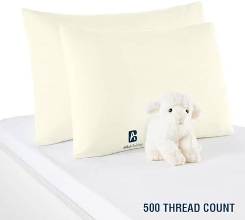 Pack of 2 Toddler Travel Pillow Cases 13x18 1