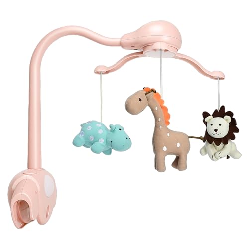 Cutie Pumpkin Baby Crib Mobile with Music Starlight