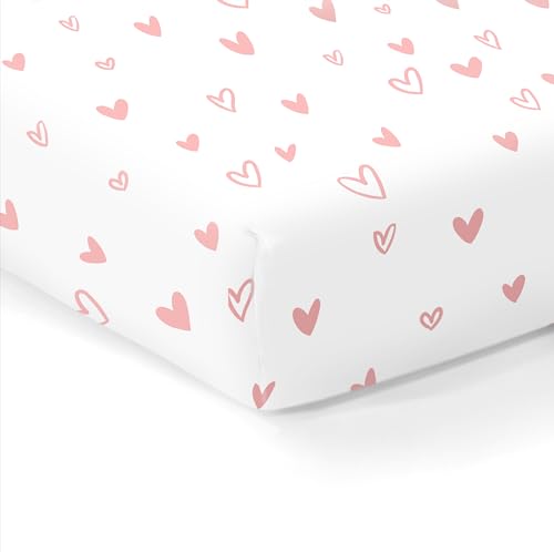 Cambria Baby Organic Cotton Fitted Sheets