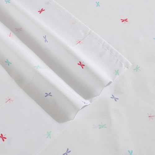 Eddie Bauer Kids Twin XL Sheets with Sham Soft and Stain-Resistant