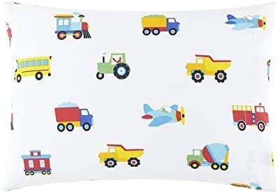 Wildkin Toddler Pillowcase - 100 Cotton Flannel and OEKO-TEX Certified