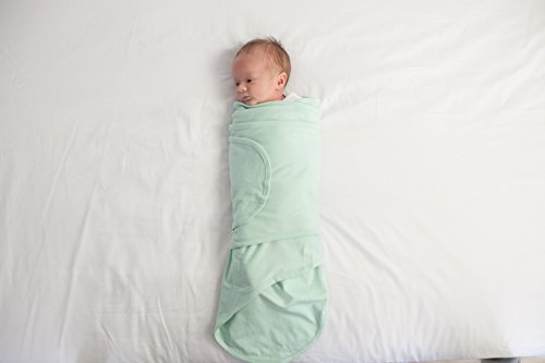 Miracle Blanket Swaddle Wrap - Soft Secure for Newborns