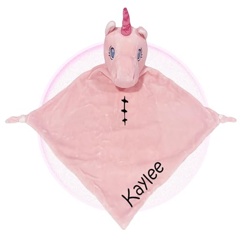Personalized CHD Baby Blanket - Unicorn Design
