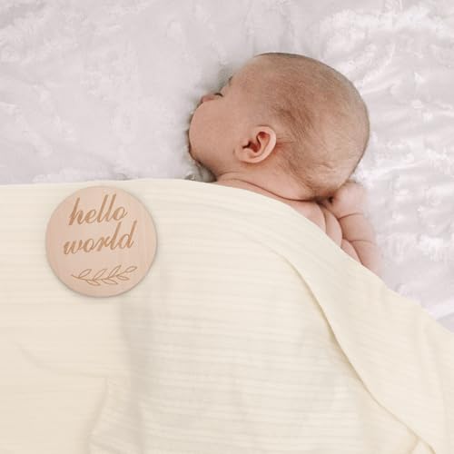 DRESHOW BQUBO Baby Swaddle Blankets 4PCS Set