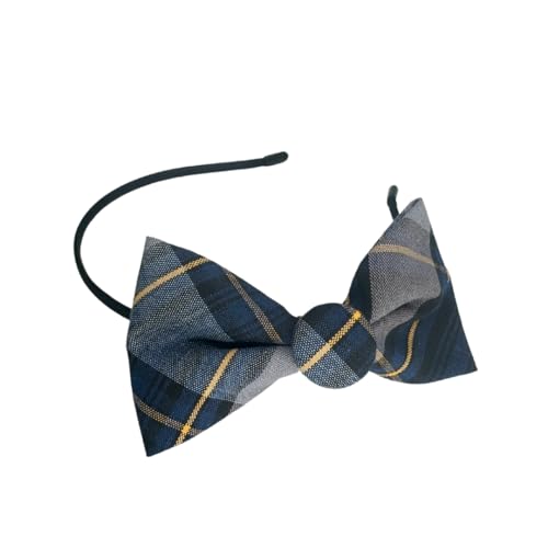 Handmade Plaid Hair Accessories One Size Fit All