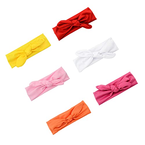 Vaguelly 3 Sets Bowknot Hair Accessories for Toddlers