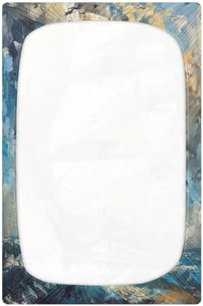 Wajiw Sailing Ship Crib Sheets for Girls and Boys