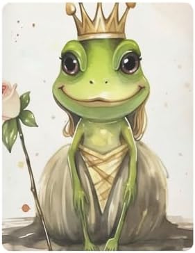 Wajiw Frog Crib Sheets Soft Breathable Fitted