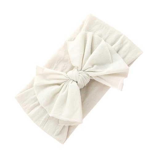 Huuflyty Super Stretchy Soft Baby Girls Headbands with Bows