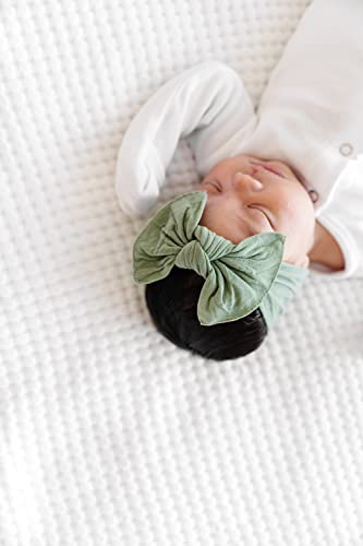 Baby Bling Bows - Classic Knot Headbands for Newborn to Little Girls
