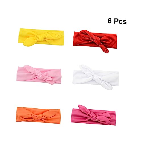 Vaguelly 3 Sets Bowknot Hair Accessories for Toddlers