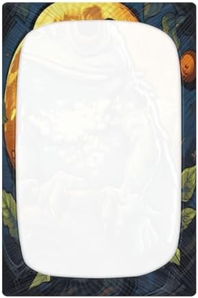 Wajiw Frog Crib Sheets for Girls and Boys 1
