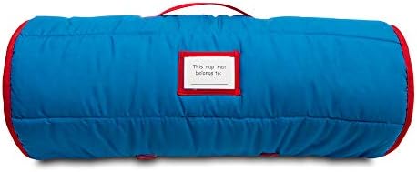 Baby Boom Kids Nap Mat Set with Pillow and Blanket