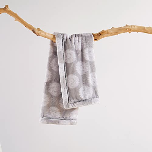 Levtex Baby Willow Plush Blanket - 30x40 in