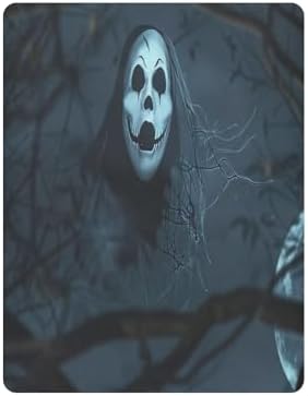 Wajiw Halloween Soul Crib Sheets 28x52In