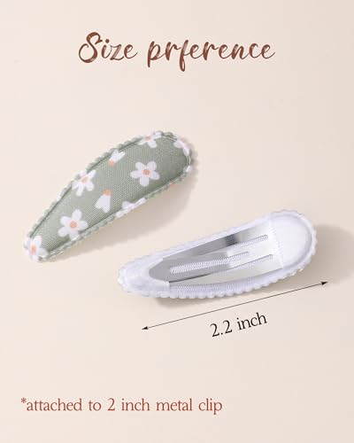 Doboi 20PCS Baby Bows Headbands with Ribbon Bow