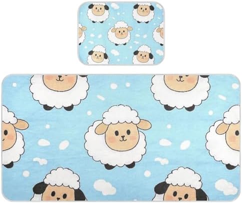 Cooling Baby Mattress Pad with Elastic 28x52 Inch