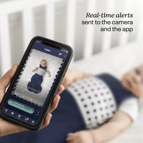 Nanit Breathing Wear Sleeping Bag for Extra Large Babies - Blush