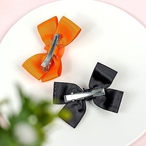 2 Pack Purple Witch Hat Hair Clips for Halloween