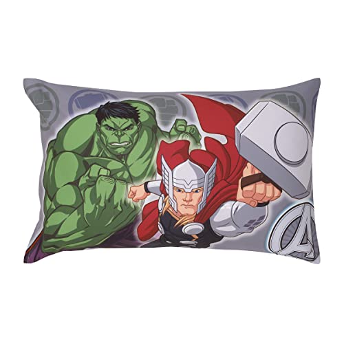 Disney Marvel Avengers Toddler Bed Set 4 Piece 1