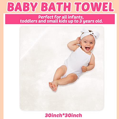 Chumia 6 Pack Baby Hooded Towel Set
