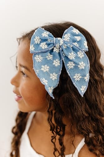 Little Poppy Co Three Hair Bows Set - Stylish Handmade Accessories