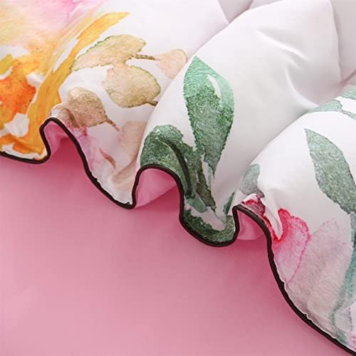Wowelife Unicorn Toddler Bedding Set 4 Piece