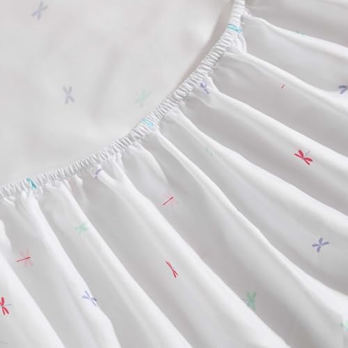 Eddie Bauer Kids Twin XL Sheets with Sham Soft and Stain-Resistant