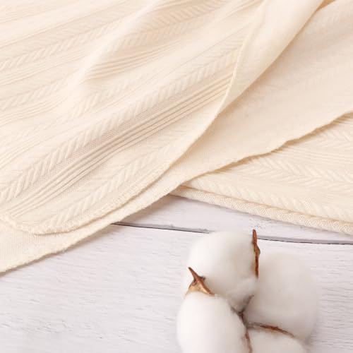 DRESHOW BQUBO Baby Swaddle Blankets 4PCS Set