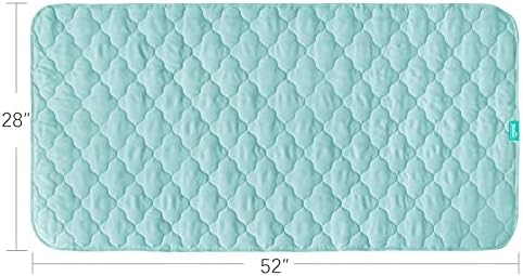 Biloban Waterproof Crib Mattress Protector 28x52