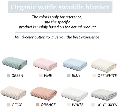 BJZLWJ Custom Baby Blanket with Name 40x30inch Cotton Receiving Blanket