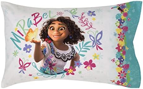 Disney Encanto Tropical Delight 4 Piece Toddler Bedding Set