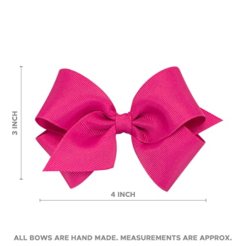 Wee Ones Light Pink Hair Bowtie for Baby Girls 6-24 Months