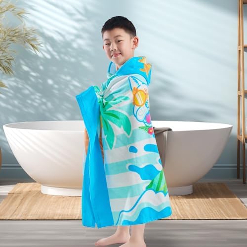 VOOVA MOVAS Toddler Towels 30X50 Soft Cotton