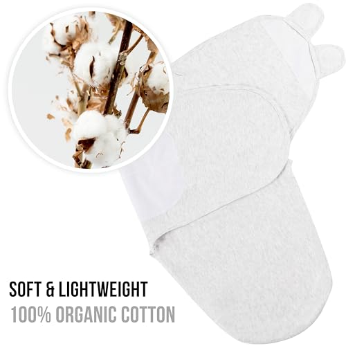 Mama Cheetah Organic Cotton Swaddle Sack 4-Pack 1