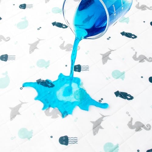 SPRINGSPIRIT Waterproof Bed Pads for Kids and Adults 1