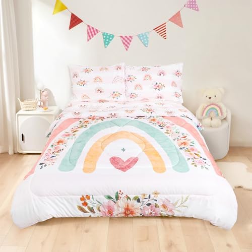 Pea Pod Toddler Bedding Set Twin Size for Girls