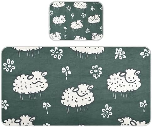 Cooling Waterproof Crib Mattress Pad 28x52in for Baby and Kids
