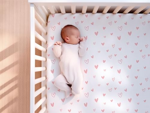 Cambria Baby Organic Cotton Fitted Sheets