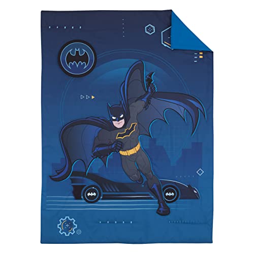 NOJO Batman Bat-Tech Toddler Bed Set 4 Piece 1