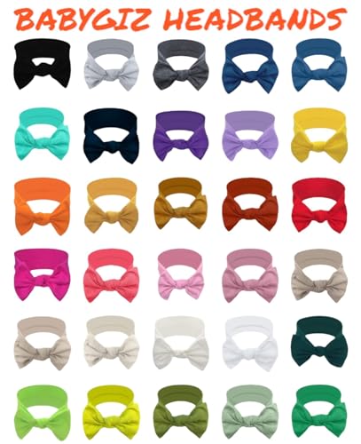 Babygiz Baby Girl Headband with Bow - Maroon
