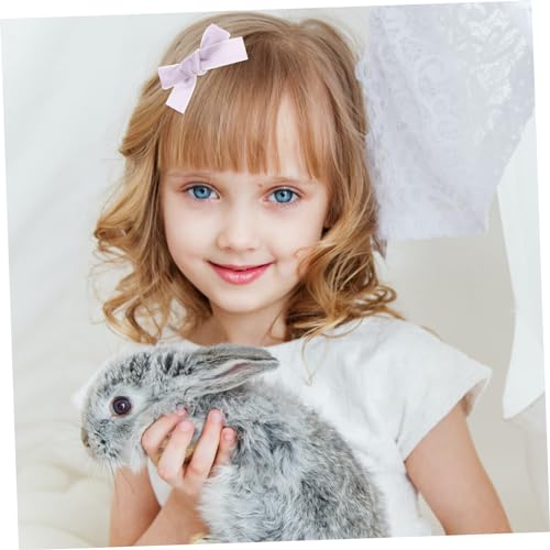Healeved Girls Hair Clips 3 Pcs Bow Hairpin Set