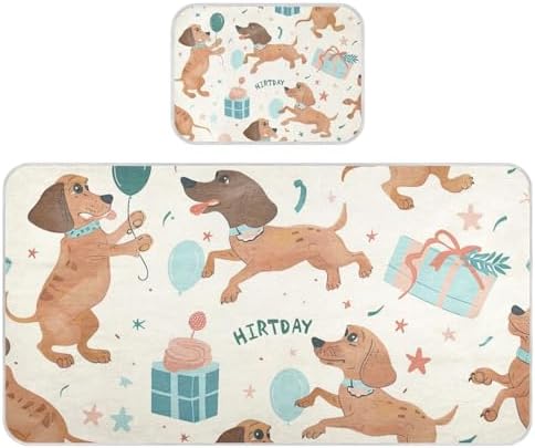Cooling Cartoon Mattress Pad Protector 28x52 for Baby and Toddler